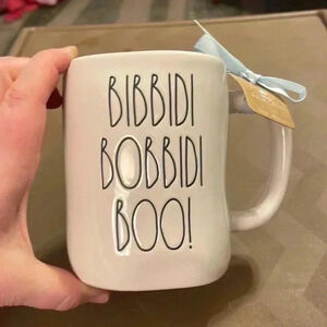 Rae Dunn Bibbidi Bobbidi Boo Cinderella Mug